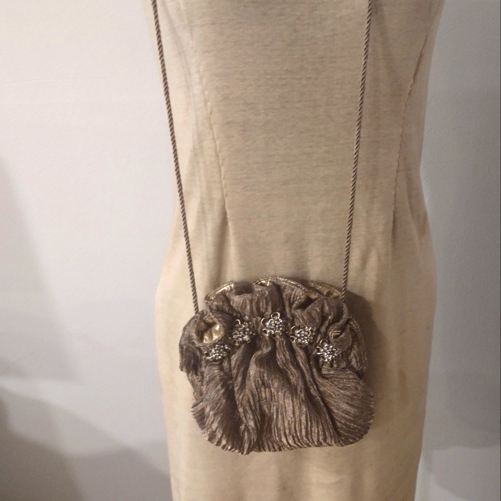 Vintage Letty Brooch Evening Purse